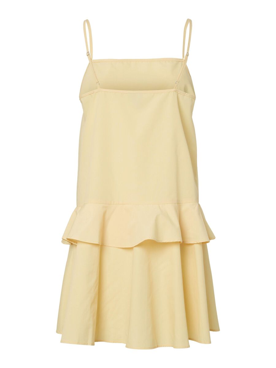 Pieces PCFARRY MINI DRESS, Mellow Yellow, highres - 17164029_MellowYellow_002.jpg