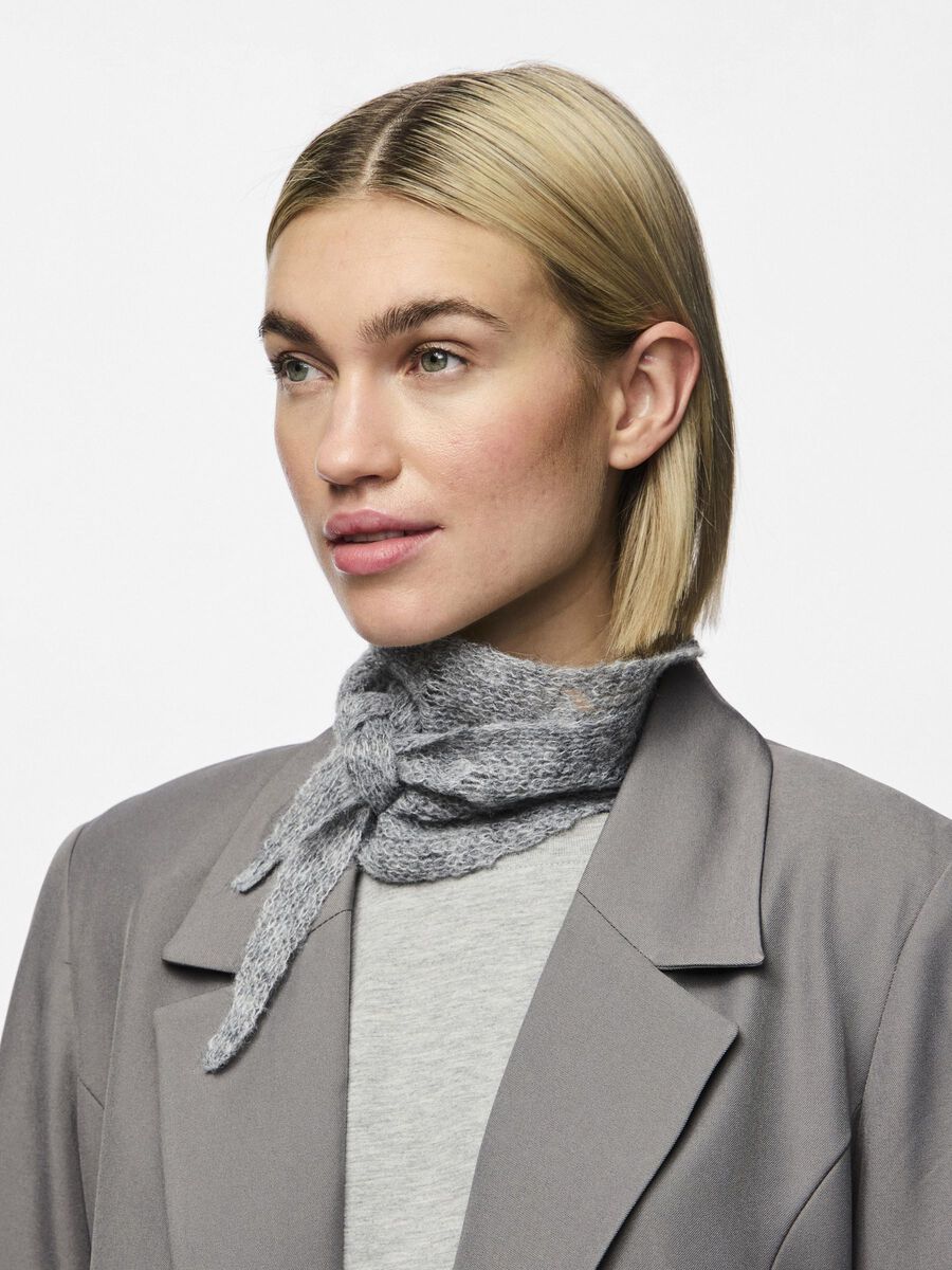 Pieces PCNONDA SCARF, Medium Grey Melange, highres - 17152026_MediumGreyMelange_003.jpg