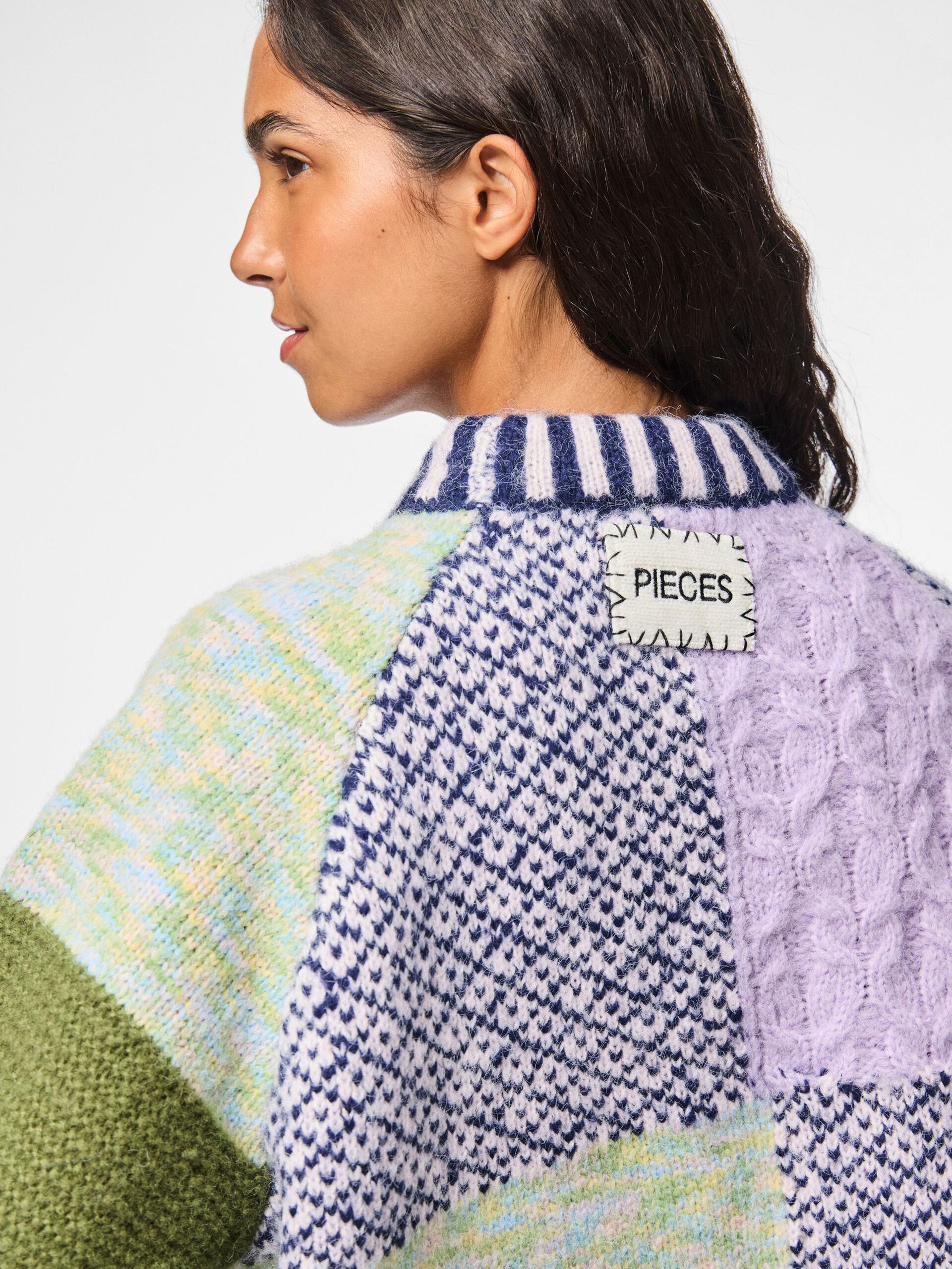 Carousel image - REMIX JUMPER, Birch | 5