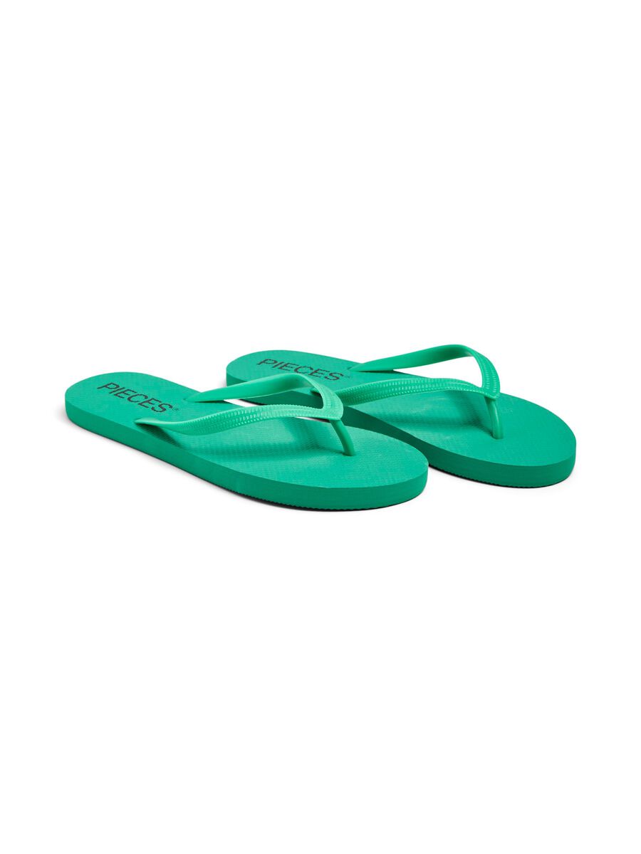 Pieces PCSUMMER TØFLER, Pepper Green, highres - 17156849_PepperGreen_003.jpg