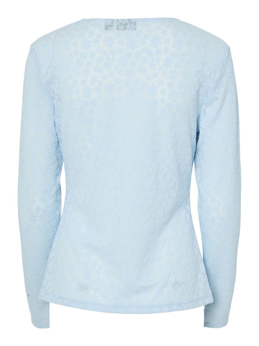 Carousel image - PCBAISY CARDIGAN, Cashmere Blue | 7