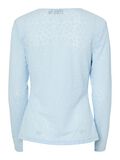 Product image thumbnail - PCBAISY CARDIGAN, Cashmere Blue | 7