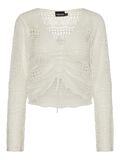 Pieces PCMARTHA LONG SLEEVED TOP, Bright White, highres - 17151727_BrightWhite_001.jpg