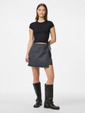 Pieces PCFLORA DENIM WRAP SKIRT, Grey Denim, highres - 17159643_GreyDenim_005.jpg