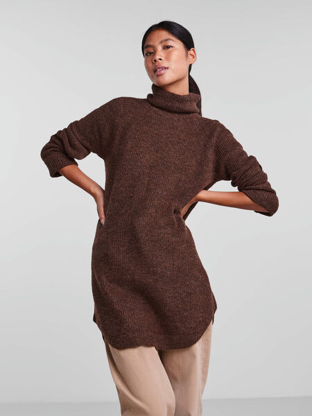 Pieces PCELLEN TUNIC, Chicory Coffee, highres - 17098263_ChicoryCoffee_003.jpg