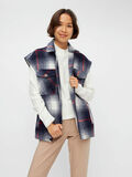 Pieces CARREAUX GILET SANS MANCHES, Navy Blazer, highres - 17112574_NavyBlazer_842292_003.jpg