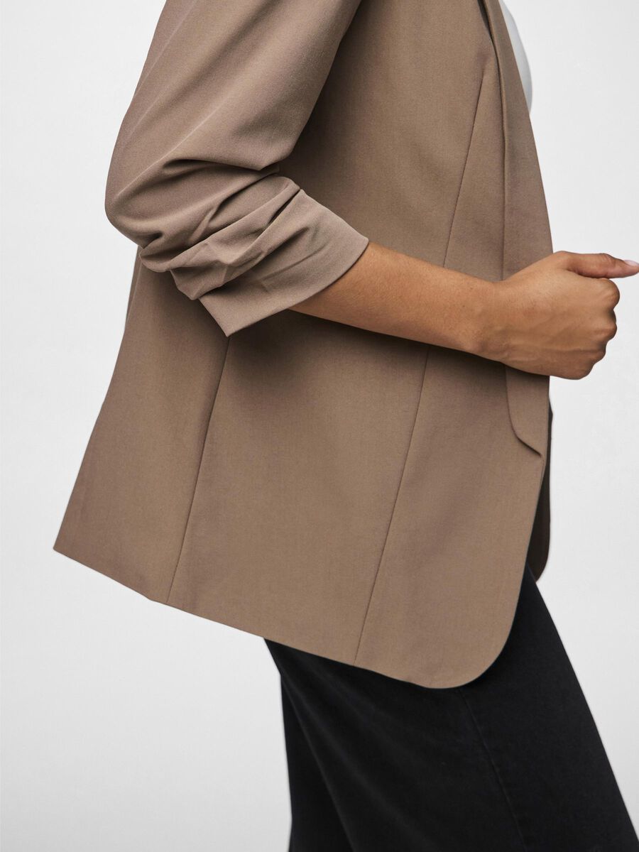 Product carousel image - PCBOSELLA BLAZER, Fossil | 4