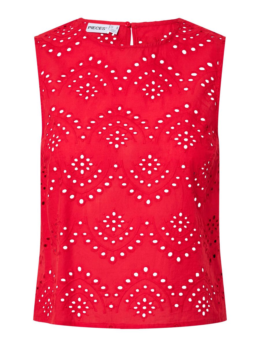 Product carousel image - PCVILDE  SLEEVELESS TOP, Adrenaline Rush | 2