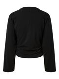 Product image thumbnail - PCALLI  LONG SLEEVED TOP, Black | 6