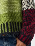 Product image thumbnail 4 PCFUSION COLORBLOCK  KNITTED JUMPER, Woodbine