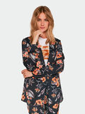 Pieces BLOEMENPRINT BLAZER, Navy Blazer, highres - 17094054_NavyBlazer_664193_003.jpg