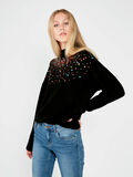 Pieces MANCHES LONGUES SEQUINS PULLOVER, Black, highres - 17096232_Black_686218_003.jpg