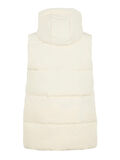 Pieces PADDED GILET, Fog, highres - 17107312_Fog_002.jpg