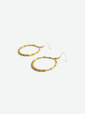 Pieces ROUND PEARL EARRINGS, Maize, highres - 17087003_Maize_007.jpg