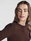 Product image thumbnail - PCRUKA LONG SLEEVED TOP, Chicory Coffee | 4