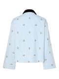 Pieces PCFEMBA DENIM JACKET, Blue Bell, highres - 17161472_BlueBell_1223978_002.jpg
