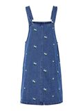 Pieces PCFREIA DENIM SPENCER DRESS, Medium Blue Denim, highres - 17161256_MediumBlueDenim_1222164_002.jpg