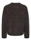 Product image thumbnail - PCANA KNITTED JUMPER, Dark Grey Melange | 6