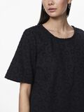 Pieces PCJULIE DENIM T-SHIRT, Black, highres - 17152784_Black_006.jpg