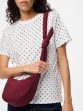 Product image thumbnail - PCAMANDA KNOOP HEUPTAS, Tawny Port | 5