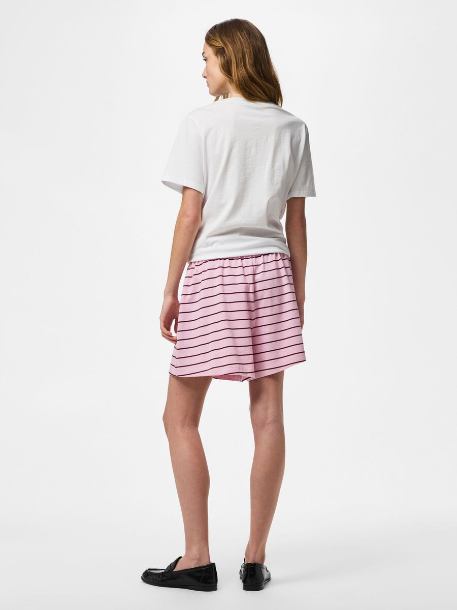 Product carousel image - PCSADIE HW  SHORTS, Roseate Spoonbill | 2