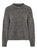 Pieces PCCATHERINE PULLOVER, Dark Grey Melange, highres - 17114920_DarkGreyMelange_001.jpg