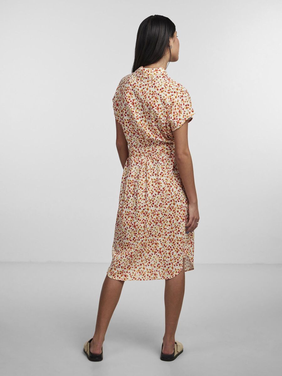 Pieces PCNYA SHIRT DRESS, Cloud Dancer, highres - 17111420_CloudDancer_948486_004.jpg