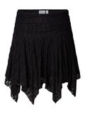 Product image thumbnail 1 PCANNIE MW LACE  MINI SKIRT, Black