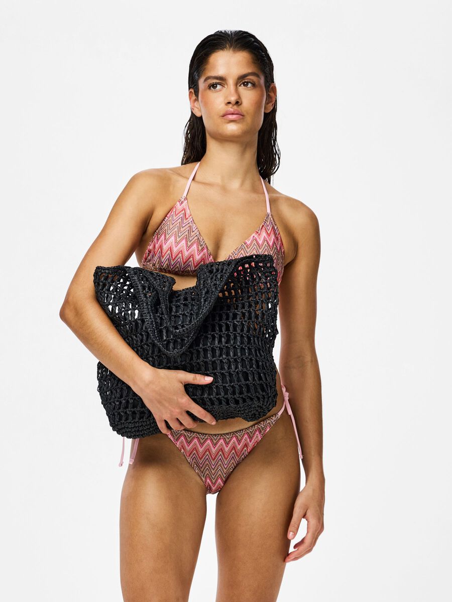 Product carousel image - PCKAMILLE  SHOPPER, Black | 1