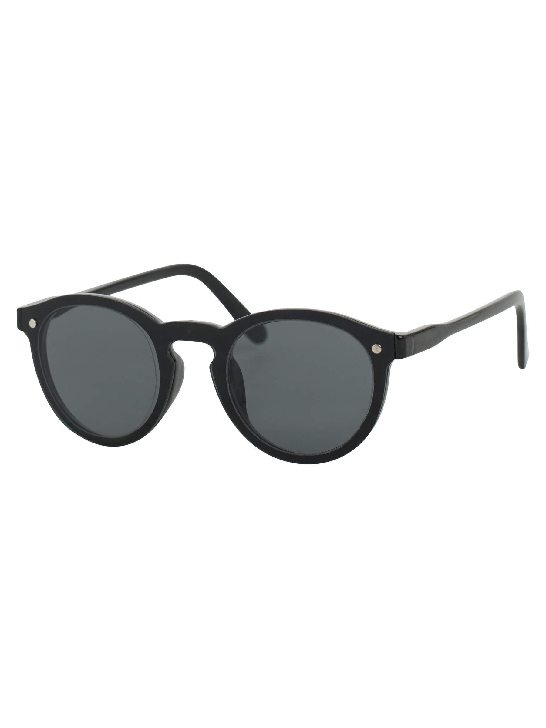 ROUND SUNGLASSES Black PIECES UK
