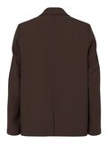 Product image thumbnail - PCBOSELLA LOOSE FIT BLAZER, Hot Fudge | 2