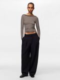 Product image thumbnail 1 PCOLIVIA BARREL  TROUSERS, Black
