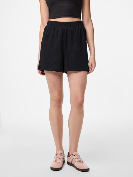 Pieces PCBRECCA SHORTS, Black, highres - 17153922_Black_003.jpg