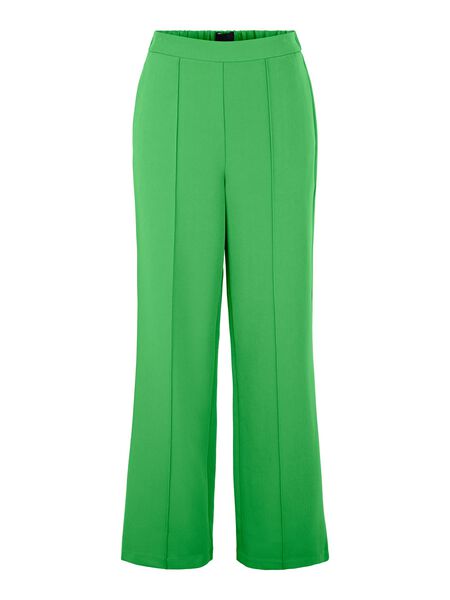 Pieces PCBOSSY WIDE-LEG TROUSERS, Poison Green, highres - 17113859_PoisonGreen_001.jpg