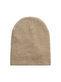 Pieces OVERSIZED WOOL-BLEND HAT, White Pepper, highres - 17093611_WhitePepper_001.jpg