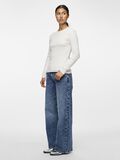 Pieces PCRUKA LONG SLEEVED TOP, Cloud Dancer, highres - 17133838_CloudDancer_005.jpg