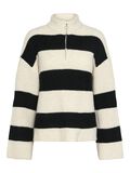 Pieces PCNALINI STRIKKET PULLOVER, Birch, highres - 17151182_Birch_1127902_001.jpg