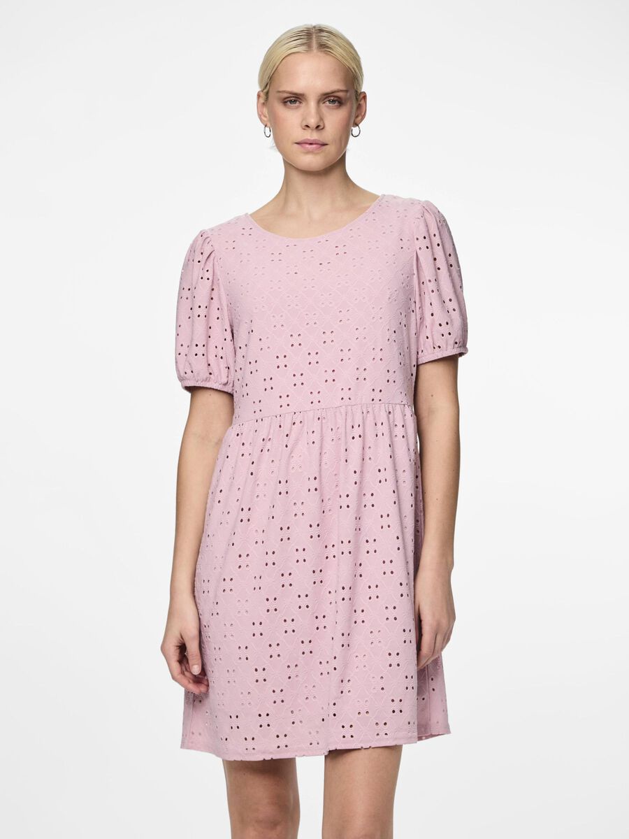 Pieces PCMIMI MINI DRESS, Dawn Pink, highres - 17145520_DawnPink_003.jpg