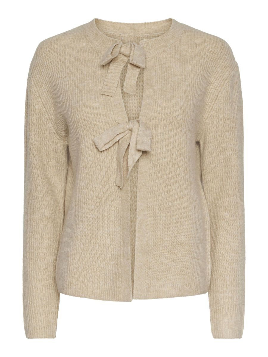Pieces PCSILLY TIE CARDIGAN, White Pepper, highres - 17150235_WhitePepper_1115717_001.jpg