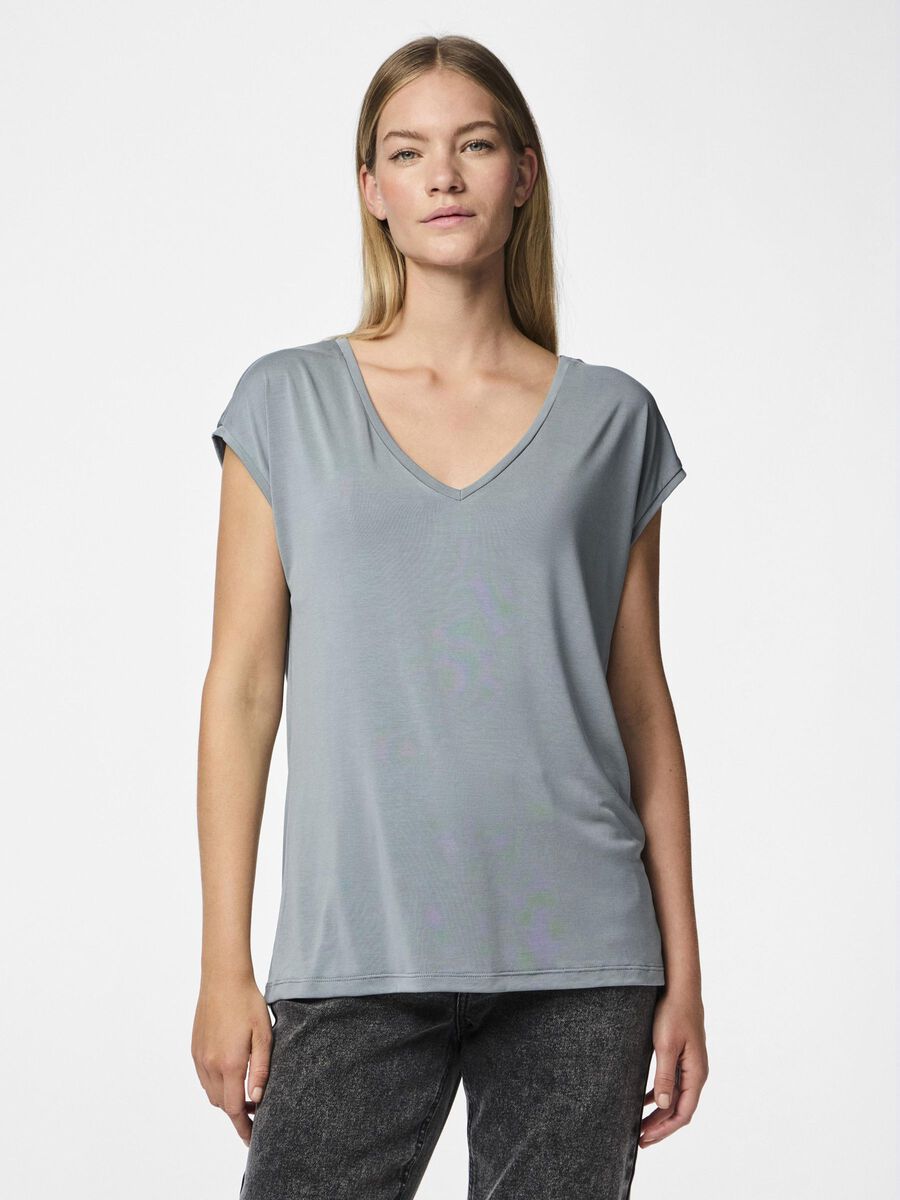 Carousel image - CAMISETA DE CUELLO EN PICO, Trooper | 1