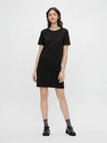 Pieces PCFUN T-SHIRT DRESS, Black, highres - 17118287_Black_005.jpg