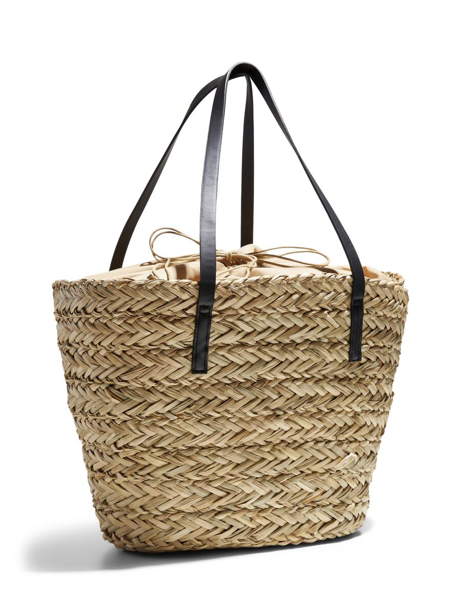 Pieces PCKISA STRAW BAG, Nature, highres - 17137073_Nature_1123605_001.jpg