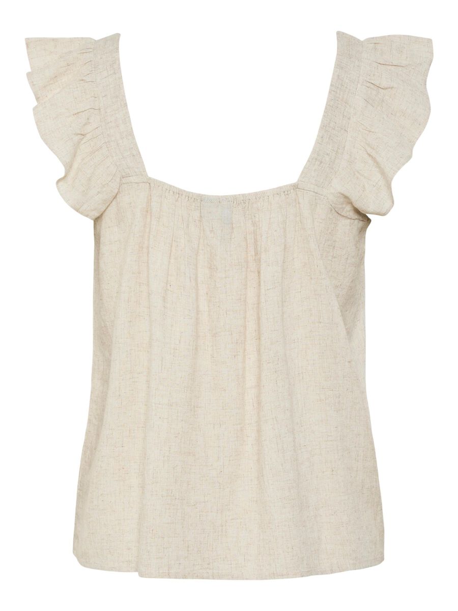 Pieces PCPIA SLEEVELESS TOP, Birch, highres - 17154740_Birch_1188943_002.jpg