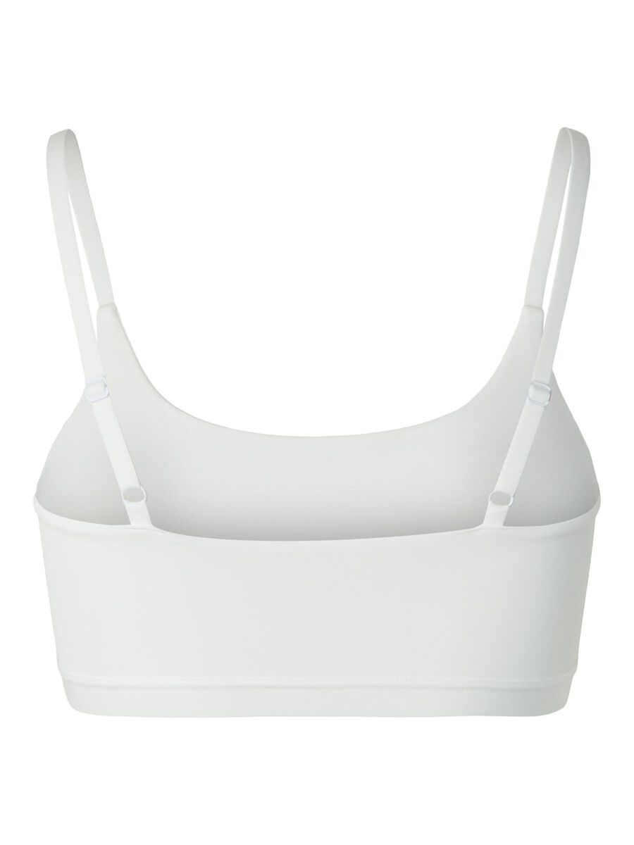 Carousel image 6 PCNAMEE BRALETTE, Bright White
