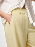 Product image thumbnail - PCKAMIL WIDE-LEG TROUSERS, French Vanilla | 4