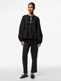 Pieces PCNIBE LONG SLEEVED BLOUSE, Black, highres - 17149864_Black_007.jpg