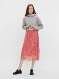 Pieces PRINTED MIDI SKIRT, Red Clay, highres - 17115140_RedClay_869935_005.jpg