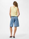 Product image thumbnail - PCGINGER SLEEVELESS TOP, French Vanilla | 2