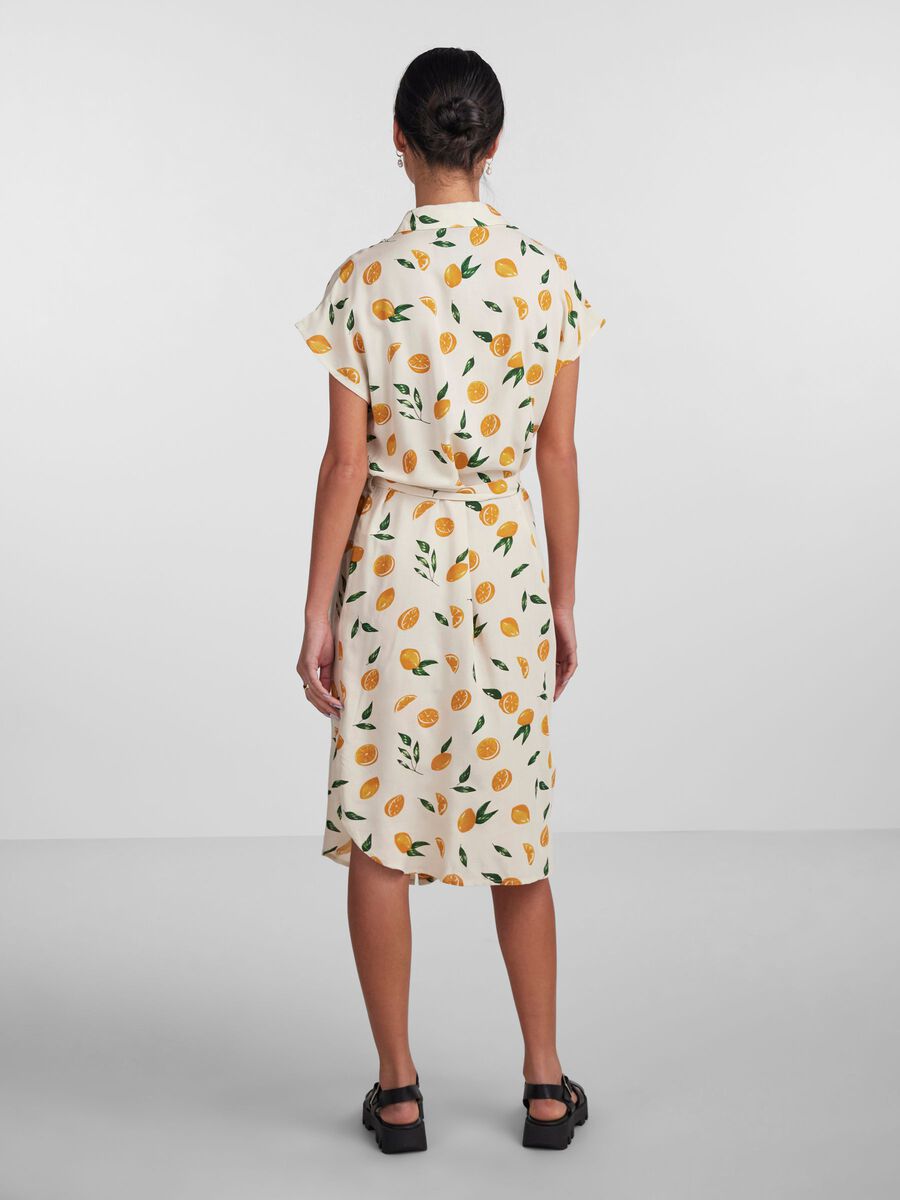 Pieces IMPRIMÉE ROBE-CHEMISE, Birch, highres - 17111420_Birch_1017759_004.jpg
