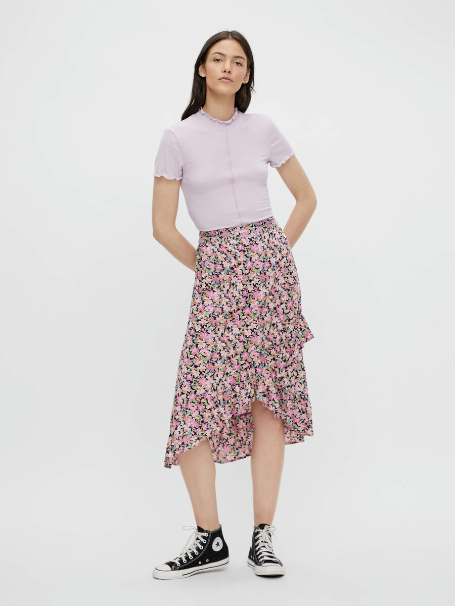 Pieces PCSILLE WRAP MIDI SKIRT, Sky Captain, highres - 17116629_SkyCaptain_879776_005.jpg